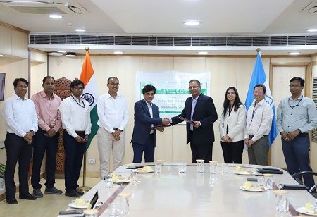 NTPC Green Energy Limited Inks MoU with Indus Towers Limited